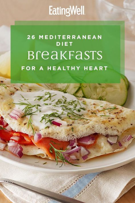 Mediterranean Diet Recipes Breakfast, Heart Healthy Breakfast, Mediterranean Diet Breakfast, Mediterranean Diet Food List, Mediterranean Recipes Healthy, Mediterranean Breakfast, Mediterranean Diet Recipes Dinners, Mediterranean Diet Meal Plan, Easy Mediterranean Diet Recipes