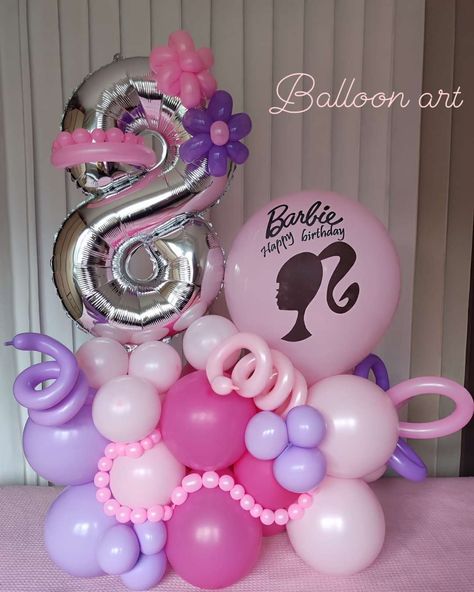 Art Gender Reveal, Balloon Art, Balloon Bouquet, Balloon Decorations, Gender Reveal, Balloons, Happy Birthday, Birthday, Art