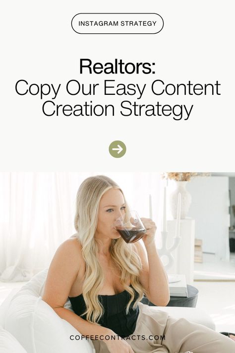 Become a content creation master with our expert strategies tailored for realtors! Discover how to develop compelling content ideas, craft captivating blog posts, and create engaging social media posts that attract clients and drive conversions. Our proven approach will empower you to build brand authority, connect with your audience, and grow your business. Get ready to revolutionize your content marketing game and achieve real results in real estate! Realtor Posts, Engaging Social Media Posts, Pillar Content, Instagram Insights, Realtor Social Media, Attract Clients, Realtor Branding, Real Estate Education, Build Brand