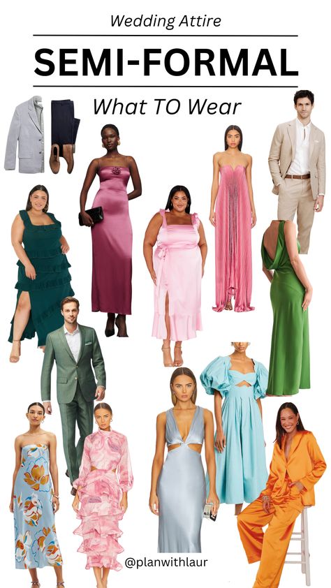 what not to wear: semi formal wedding edition #semiformalweddingguestdress #weddingguestdresses #weddingguestdressinspiration #weddingguestdress2024 #weddingdresscode #greenscreen