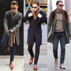 conseil mieux shabiller homme masculin mode taille Big And Tall Style, Business Casual Fall, Scarf Outfit, Cooler Look, Grown Man, Suit Up, Modern Gentleman, Mens Fashion Suits, Mens Winter Fashion