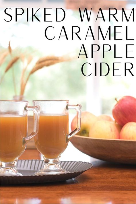 Apple Cider Drinks Alcohol, Spiked Cider Recipes, Hot Cider Recipes, Hot Apple Cider Cocktail, Spiced Cider Recipe, Spiked Apple Cider Recipe, Caramel Apple Cider Recipe, Hot Apple Cider Recipe, Cider Cocktail Recipes