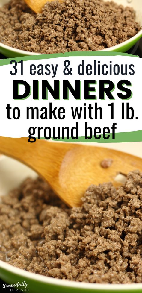 Quick Ground Beef Recipes, Easy Delicious Dinners, Ground Beef Casserole Recipes, Ground Beef Dishes, Ground Meat Recipes, Meat Dinners, Beef Casserole Recipes, Ground Beef Casserole, Dinner With Ground Beef