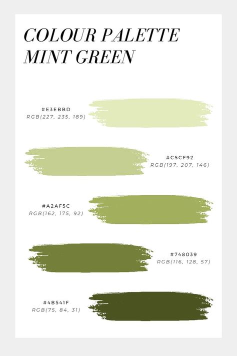 Colour palette, Colours, color, colour tones, Colour tones for design, neutral colours, color palette, Colour HEX Code, Colour RGB code, green tones, mint green Mint Green Color Code, Rgb Palette, Green Hex Code, Rgb Code, Rgb Color Codes, Calm Color Palette, Color Mixing Chart, Hex Color Palette, Green Palette