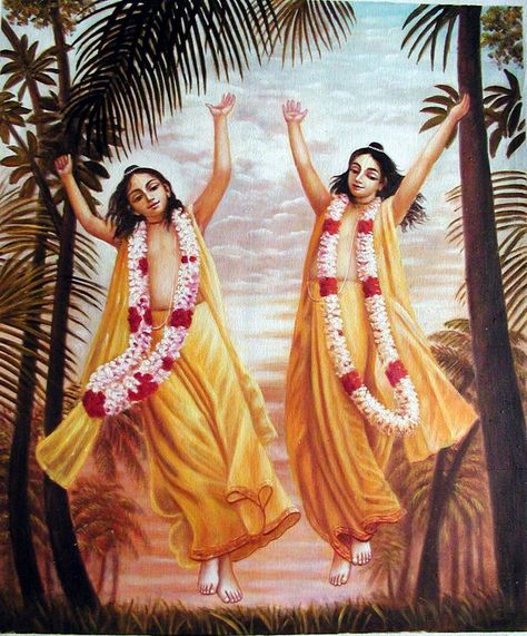 Gaura and Nitai, delivering the whole world by chanting and dancing Hare Krishna Mantra, Krishna Mantra, Srila Prabhupada, Krishna Radha Painting, Lord Hanuman, Krishna Radha, Radha Krishna Art, Krishna Painting, Krishna Love