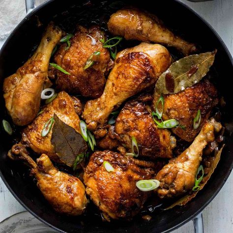 Chicken Recipes Pinoy, Filipino Adobo Recipe, Chicken Recipes Filipino, Chicken Adobo Filipino, Chicken Adobo Recipe, Boiled Chicken Breast, Filipino Recipe, Chicken Adobo, Adobo Recipe