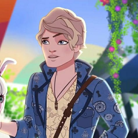 Ever After High Characters, Alistair Wonderland, Monster High Boys, Childhood Crushes, Kin List, Kamisama Kiss, Ever After High, High Art, Animated Characters