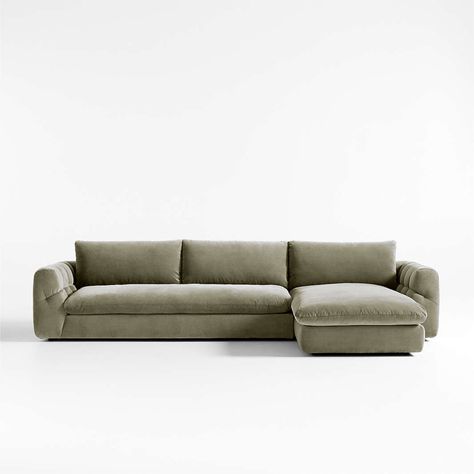 Couches Living, Chaise Sectional Sofa, Corner Sectional Sofa, Velvet Sectional, Double Chaise Sectional, Sofa Review, Sectional Sofa Couch, L Shaped Sofa, Chaise Sectional