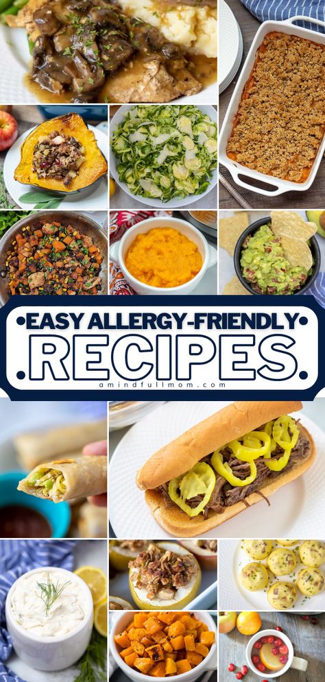 Corn Free Recipes, Allergen Free Recipes, Soy Free Recipes, Nut Free Recipes, Soy Recipes, Gluten Free Egg Free, Egg Free Recipes, Allergy Free Recipes, Allergy Friendly Recipes