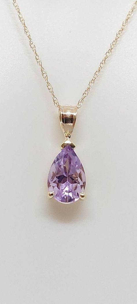 looks just like the photos. professional look and quick shipment Purple Jewelry Necklace, Amethyst Jewelry Necklace, Amethyst Earrings Gold, Purple Stone Necklace, Purple Pendant, Birthday Stone, Pretty Jewelry Necklaces, February Birthday, Astrology Gift