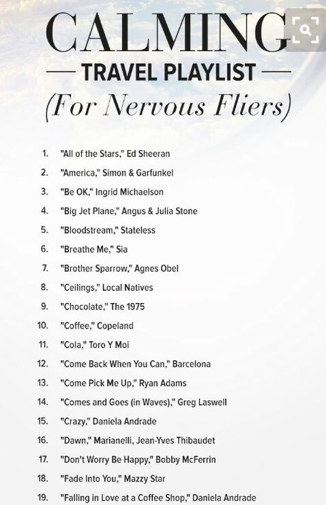 I amn’t a nervous flier but well Who says no to good songs? 🤷🏻‍♀️ Travel Playlist, Road Trip Music, Good Songs, Road Trip Playlist, Song Suggestions, Music Recommendations, Song List, Music Mood, Vibe Song