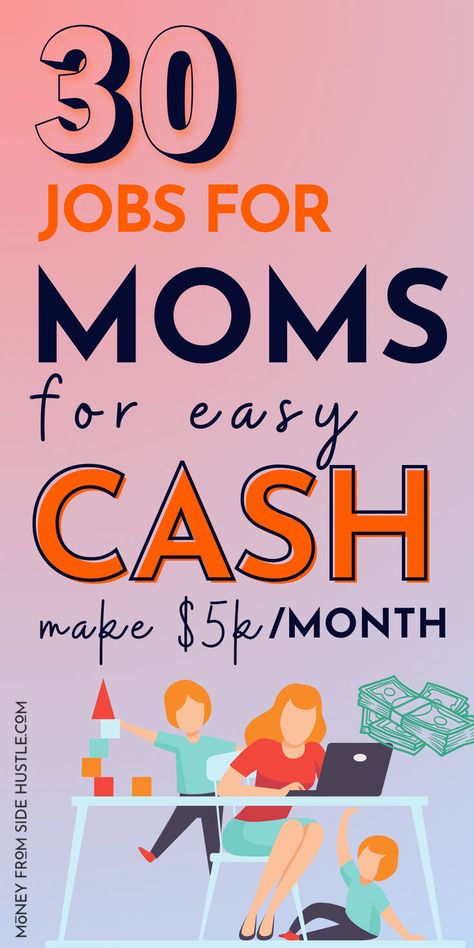 side job for mom Stay At Home Work, Jobs For Stay At Home Moms Legit, Easy Ways To Make Money From Home Extra Cash, Best Jobs For Stay At Home Moms, Jobs For Moms Flexible, Stay At Home Mom Money Making Ideas, Easy Online Jobs At Home, Wfh Jobs For Moms, Stay At Home Mom Budget