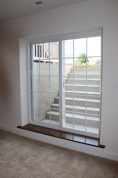 Walk Up Basement | by Rotelle Development Company Basement Windows, Walk Up Basement, Basement Entrance, Basement Doors, Basement Inspiration, Diy Basement, Basement Apartment, Small Basements, Basement Stairs