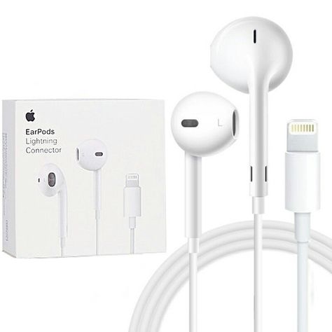 Iphone Earphones, Apple Earpods, Apple Earphones, Mickey Mouse Wallpaper Iphone, Apple Headphone, Bar Model, Buy Apple, Iphone Charger, Lightning Cable