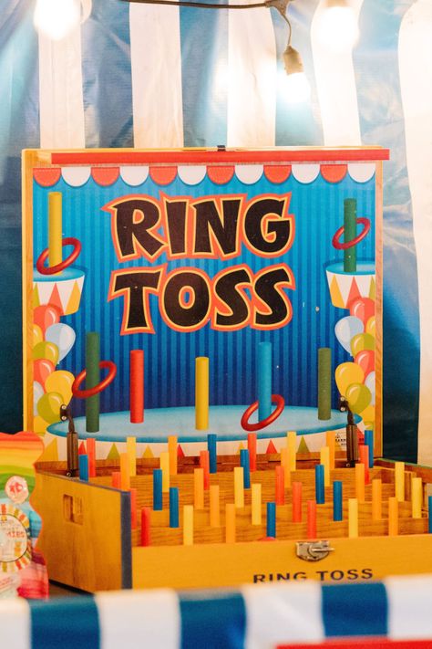 Carnival Guessing Booth, Target Carnival Game, Carnival Vendor Ideas, Fun Fair Games For Adults, Games For Event Booth, Carnival Themed Party Games, Games For Booth Events, Carnival Booth Ideas Diy, Booth Games Ideas