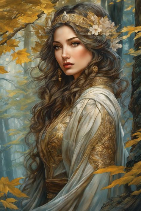 Cameron Gray, Field Of Dreams, Confident Woman, Fantasy Illustration, Aphrodite, Beautiful Artwork, Creating Art, Dark Fantasy, Art Style