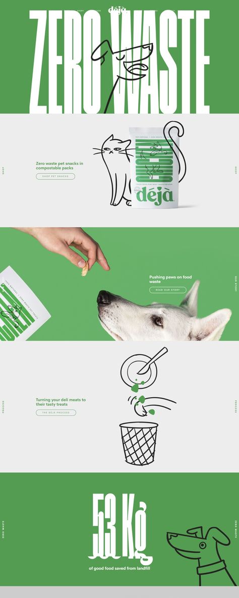 Dog Food Website Design, Pet Food Website Design, Ecommerce Graphic Design, Pet Food Branding Design, Pets Food Packaging, Ecommerce Ads Design, Animal Branding Design, Pet Food Logo Design, Pet Website Design Inspiration