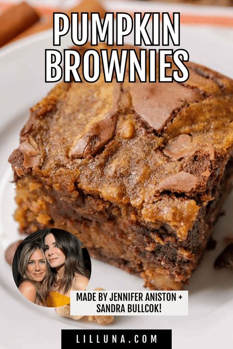 These are the yummiest chocolate pumpkin brownies you will ever taste! They are sure to satisfy anyone's pumpkin addiction. #pumpkinbrownies #brownies #pumpkin #dessert #pumpkinrecipes Pumpkin Spice Waffles, Brownie Desserts Recipes, Brownie Recipes Healthy, Pumpkin Brownies, Chocolate Pumpkin, Chocolate Mousse Recipe, Thanksgiving Cooking, Pumpkin Recipes Dessert, Pumpkin Butter