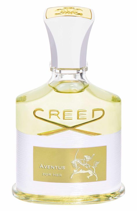 Main Image - Creed Aventus For Her Fragrance  Details & Care What it is: A fragrance that marks the irresistible feminine counterpart to the legendary Aventus.  Fragrance story: Nearly three years in the making, this olfactory celebration of strong women was highly anticipated before its triumphant unveiling by The House of Creed. Aventus for Her is inspired by some of history's most powerful women—empresses, queens and heads of state, who were Creed's clients—as well as modern women everywhere Creed Aventus For Her, Aventus For Her, Creed Fragrance, Creed Perfume, Perfume Versace, Fresh Perfume, Creed Aventus, French Perfume, Perfume Samples