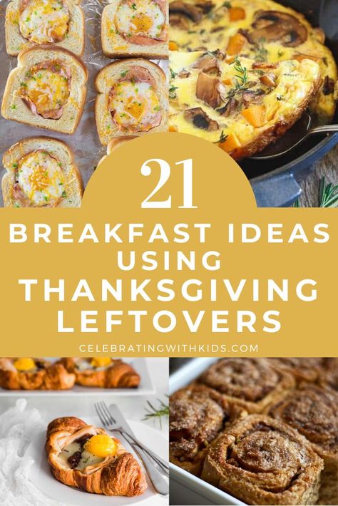 21 breakfast recipes to make with Thanksgiving leftovers After Thanksgiving Breakfast, Leftover Stuffing Recipes Breakfast, Thanksgiving Leftover Breakfast Ideas, Breakfast With Thanksgiving Leftovers, Thanksgiving Leftover Breakfast Recipes, Thanksgiving Themed Breakfast, Thanksgiving Leftovers Breakfast, Leftover Turkey Breakfast Recipes, Turkey Breakfast Ideas