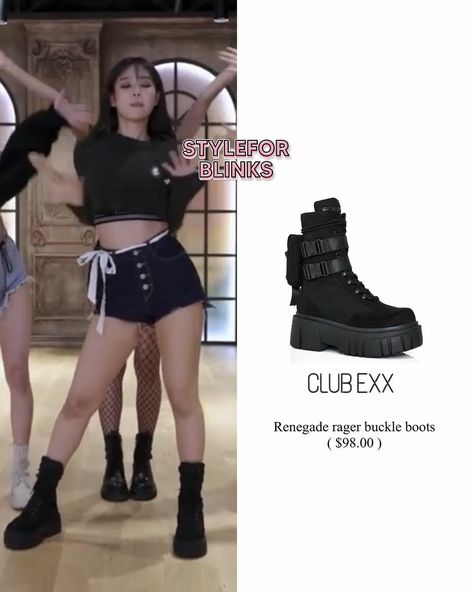 Funky Shoes, Top Pants Set, Dance Practice, Kpop Fashion Outfits, Fall Street Style, Blackpink Fashion, Kpop Outfits, Stage Outfits, Women Trends