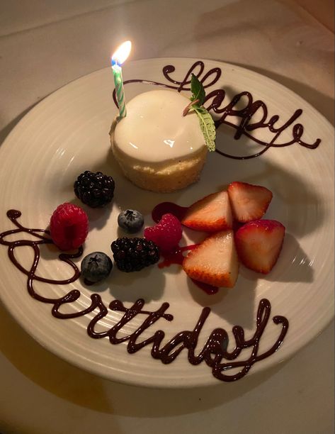 birthday cake | birthday dessert | birthday dessert restaurant | birthday dinner Birthday Dinners At Restaurants, Birthday Dinner Desserts, Birthday Dinner Restaurant Ideas, Birthday Restaurant Decorations, Restaurant Birthday Dinner Aesthetic, Birthday At Restaurant Ideas, Birthday Dinner At Restaurant, Birthday In Restaurant, Birthday Restaurant Pictures