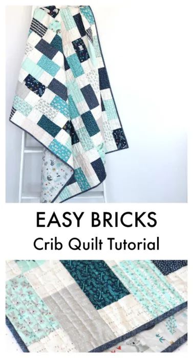 Fat Quarters Baby Quilt, Baby Quilts Easy, Baby Boy Quilt Patterns, Baby Quilt Patterns Easy, Diary Of A Quilter, Boys Quilt Patterns, Baby Quilt Tutorials, Amy Smart, Baby Boy Quilts