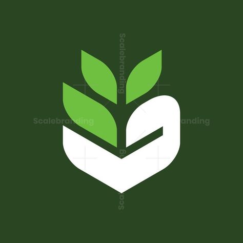 Hand-drawn plant logo for your sustainable business. Perfect for eco-friendly brands. plantlogo sustainablelogo . #Farm_Logo_Inspiration #Resturant_Logo #Plant_App #Landscaping_Logo Farm Logo Inspiration, Logo Real Madrid, Green Leaf Logo, Eco Friendly Logo, Landscaping Logo, Plant Logo, Leaf Icon, Logo Design Inspiration Vintage, Agriculture Logo