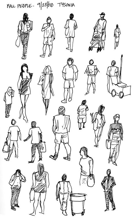 Human Sketch, Human Figure Sketches, Architecture People, Sketches Of People, Human Drawing, Figure Sketching, Painting People, Urban Sketchers, Pencil Art Drawings