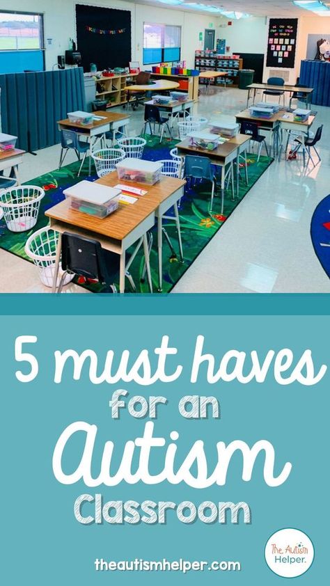 Sdc Kindergarten Classroom, Prek Asd Classroom, Asd Preschool Classroom Setup, Asn Classroom Ideas, Asd Classroom Centers, Self Contained Classroom Centers, Classroom For Special Needs Ideas, Sensory Classroom Ideas Special Education, Kindergarten Sped Classroom Setup