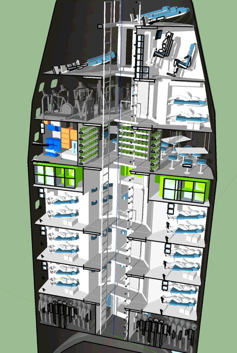 Space Ships Interior, Starship Interior, Colonization Of Mars, Spacecraft Design, Spacex Starship, Mars Exploration, Space Technology, Spaceship Interior, Other Planets