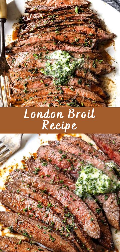 Boneless Beef London Broil Recipes, Recipes For London Broil Steak, Sheet Pan London Broil, Cast Iron London Broil, London Broil Dutch Oven Recipe, London Broil Cast Iron Skillet, London Broil Crockpot Recipes, Top Round London Broil Recipes Oven, London Broil Side Dishes