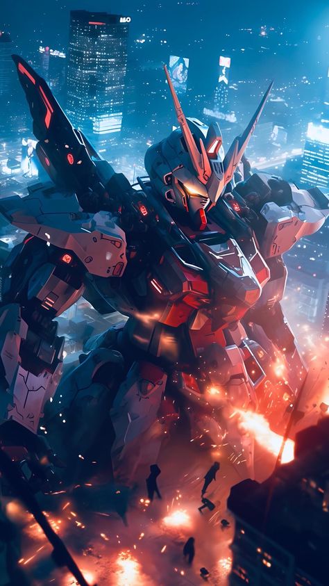 Marvel Anime Art, Mecha Anime Wallpaper, Gundam Wallpapers Hd Wallpaper, Gundam Wallpapers Hd Wallpaper 4k, Gundam Aesthetic, Guerriero Samurai, Robot Wallpaper, Assassins Creed Artwork, Black Hd Wallpaper