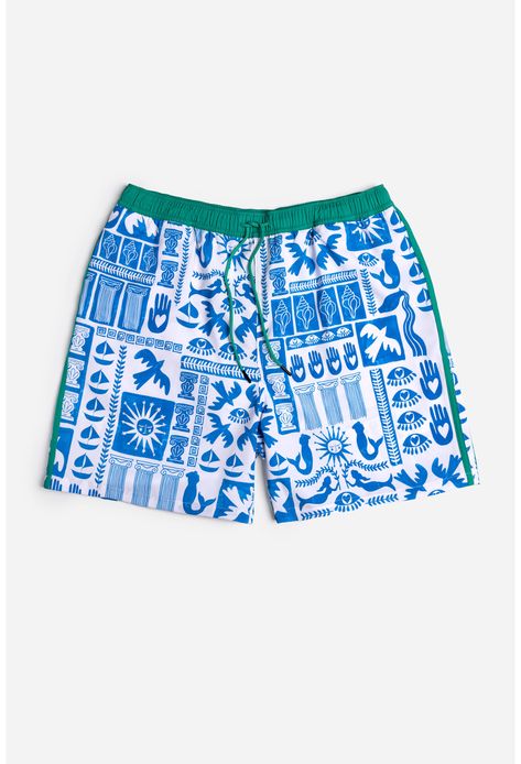 ACANTHA MENS TRUNKS | Johnny Was Colorful Swimwear, Summer Pjs, Swimwear For Men, Comfortable Swimwear, Boho Swimwear, Mens Trunks, Surf Shirt, Boho Chic Outfits, Swimwear Online