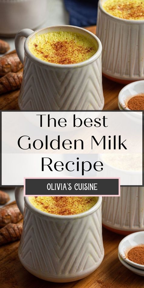 Golden Milk Recipe Turmeric, Turmeric Milk Recipe, Golden Milk Recipe, Bedtime Drink, Milk Benefits, Anti Inflammation Recipes, Turmeric Milk, Turmeric Recipes, Random Recipes