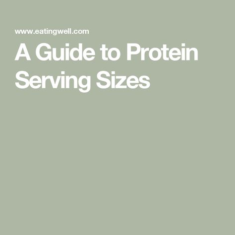 A Guide to Protein Serving Sizes Vegan Protein Options, Wheat Berry Salad, Vegetarian Protein Sources, Vegan Protein Sources, Serving Sizes, Wild Rice Salad, Peanut Butter Oats, Honey Yogurt, Energy Ball Recipe