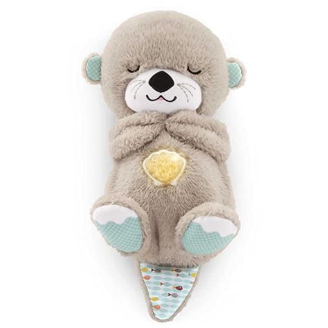 Amazon.com : Fisher-Price Soothe 'n Snuggle Otter, Portable Plush Soother with Music, Sounds, Lights and Breathing Motion, Multi : Baby Sleeping Otters, Fisher Price Baby Toys, Baby Sound Machine, Fisher Price Baby, Baby Otters, Baby Sounds, Baby Music, Little Tikes, Lego Friends