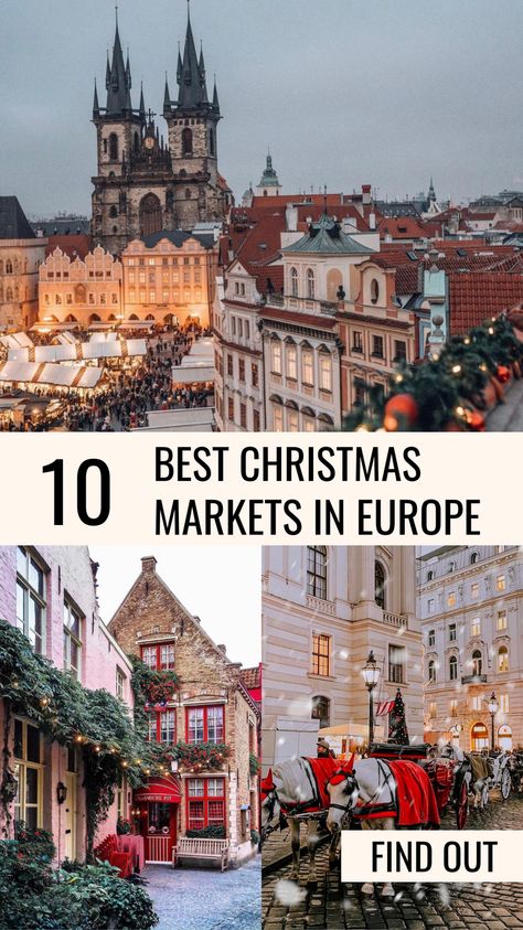 Would you like to visit Europe’s best Christmas Markets? Then the below list is just perfect for you! I have preselected the 10 most beautiful and authentic Christmas Markets across Europe. I will take you to Germany, Austria, France, Belgium, the Czech Republic and Poland! Therefore, read on to find out where to go for an unforgettable Christmas trip… Please note that photos belong to their respective owners as stated in the article. Christmas Market Ideas, Best European Christmas Markets, Cologne Christmas Market, European Christmas Markets, Prague Christmas, Christmas Markets Germany, Germany Christmas, European Holiday, European Christmas