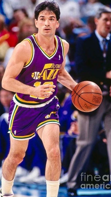 John Stockton, Best Nba Players, Karl Malone, Important People, Utah Jazz, Nba Players, Utah, You Must, Nba