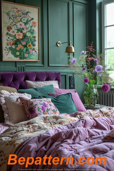 Sultry Sanctuaries: Dark Feminine Bedroom Ideas 2024
Bepttern.com Girly Interior Design, Dark Feminine Room, Purple And Green Bedroom, Girly Interior, Pink Green Bedrooms, Dark Modern Bedroom, Chicago Ideas, Room False Ceiling, Bedroom Girly