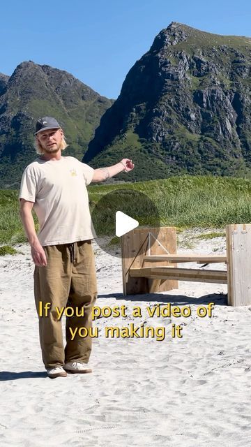 LOFOTEN BEACH CAMP on Instagram: "Have you tried our Balance Surfboards yet?🤩 Our handyman and magician Paul has handmade six of them and places them around the camp for you to practice and have fun! 
Make sure to test them out and let us know what you think!🤙🏼

Watch until the end for a little challenge and reward, if you make it!;)

#surfing #balance #balanceboard #surf #surfnorge #lofoten #lofotenislands #lofoteninfo #beach #surflessons #lofotenbeachcamp" Backyard Sanctuary, Boy Stuff, Balance Board, Beach Camping, Lets Do It, Have You Tried, Space Design, What You Think, You Tried