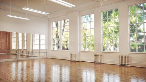 Home Ballet Studio, Ballet Room, Dance Studio Design, Home Dance Studio, Ballet Studio, Yoga Studio Design, Dance Rooms, Ballet Academy, Home Dance