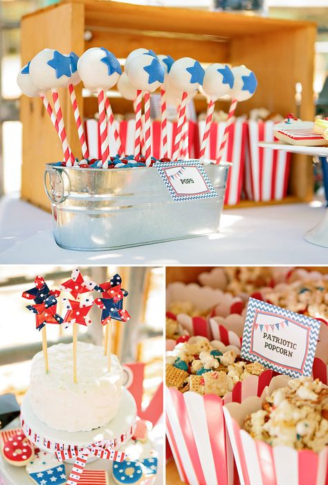 American Birthday Party Theme, All American Girl 1st Birthday, All American Birthday Party, Presidential Themed Birthday Party, Americana Birthday Party, Land Of The Three Birthday Party, All American Boy Birthday Party, 4th Of July 1st Birthday Party Girl, America Themed Birthday Party