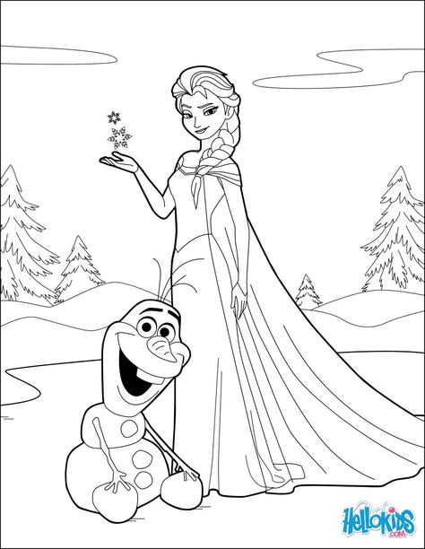 Elsa And, Belle Coloring Pages, Snowman Coloring, Disney Coloring Sheets, Elsa Coloring, Elsa Coloring Pages, Snowman Coloring Pages, Frozen Coloring Pages, Disney Princess Colors