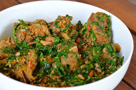 Pork Bones Haifiridzi – ZimboKitchen.com Pork Bones Recipe, Zimbabwean Food, Zimbabwe Food, Pork Bones, Collard Greens, Curry Powder, Veggie Dishes, Leafy Greens, Zimbabwe