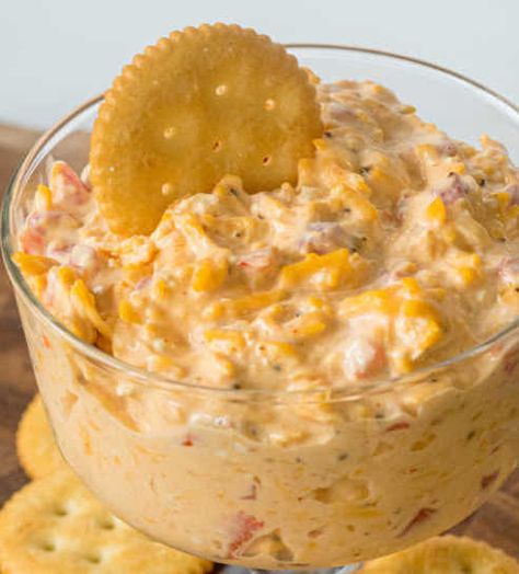 My Recipe Panda - This recipe is FLAWLESS! My southern... | Facebook Southern Pimento Cheese Recipe, Southern Pimento Cheese, Pimento Cheese Recipe, Pimento Cheese Dip, Vegetable Dips, Pimento Cheese Recipes, Pimiento Cheese, Cooking Panda, Southern Dishes