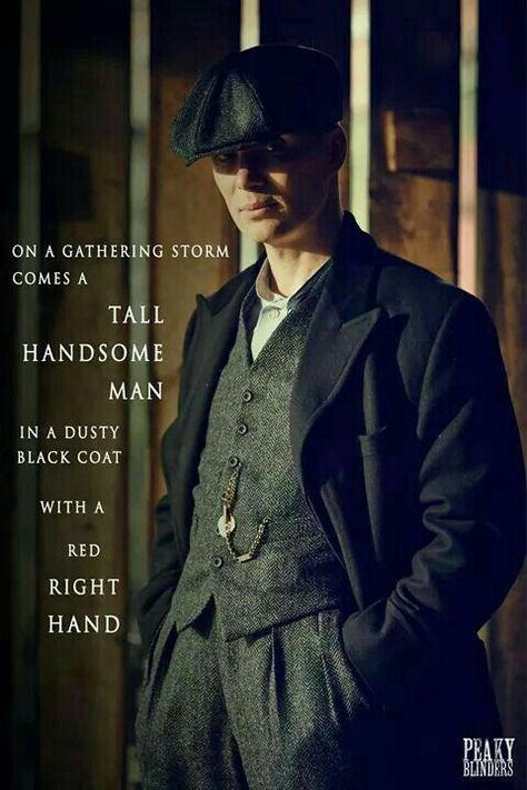 Peaky Blinders Gathering Storm, Peaky Blinders Season, Peaky Blinders Series, Peaky Blinders Thomas, Red Right Hand, Peaky Blinders Tommy Shelby, A Man In A Suit, Peaky Blinders Quotes, Cillian Murphy Peaky Blinders