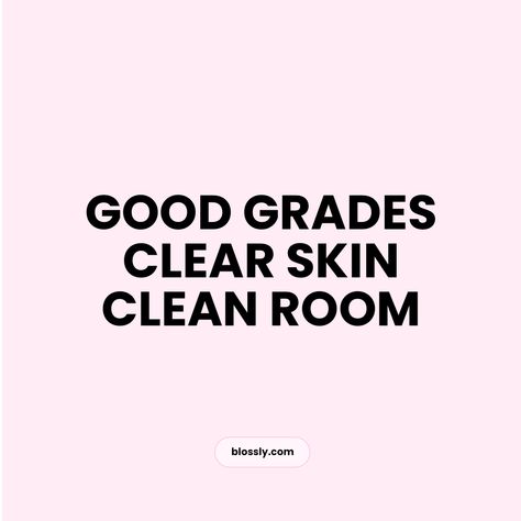 Manifest Good Grads Clear Skin Pink Aesthetic, Clear Glowing Skin Aesthetic Vision Board, Clear Skin Good Grades Quotes, Girl Manifesting Aesthetic, Pink Aesthetic For Vision Board, Vision Board Photos Clear Skin, Pink Grades Aesthetic, Clean Space Clean Mind, Vision Board Pictures Good Grades