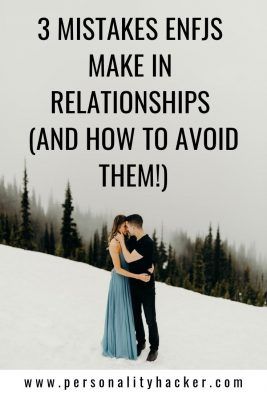 We are continuing our series on the 3 mistakes each type makes in relationships. In this article, we explore ENFJ relationship problems and solutions. #ENFJ #ENFJrelationships #ENFJrelationshipproblems Protagonist Personality Enfj, Enfj Personality Facts, Enfj Female, Practical Psychology, Enfj Personality, Neutral Skin, Meyers Briggs, Relationship Mistakes, Relationship Help