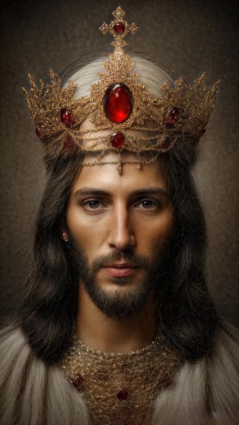 King of King's Lord of Lord's God of God's Mary Pictures, Jesus And Mary Pictures, Christ The King, Jesus Is Coming, Jesus Christ Images, Jesus Bible, King Jesus, Bible Words, King Of Kings